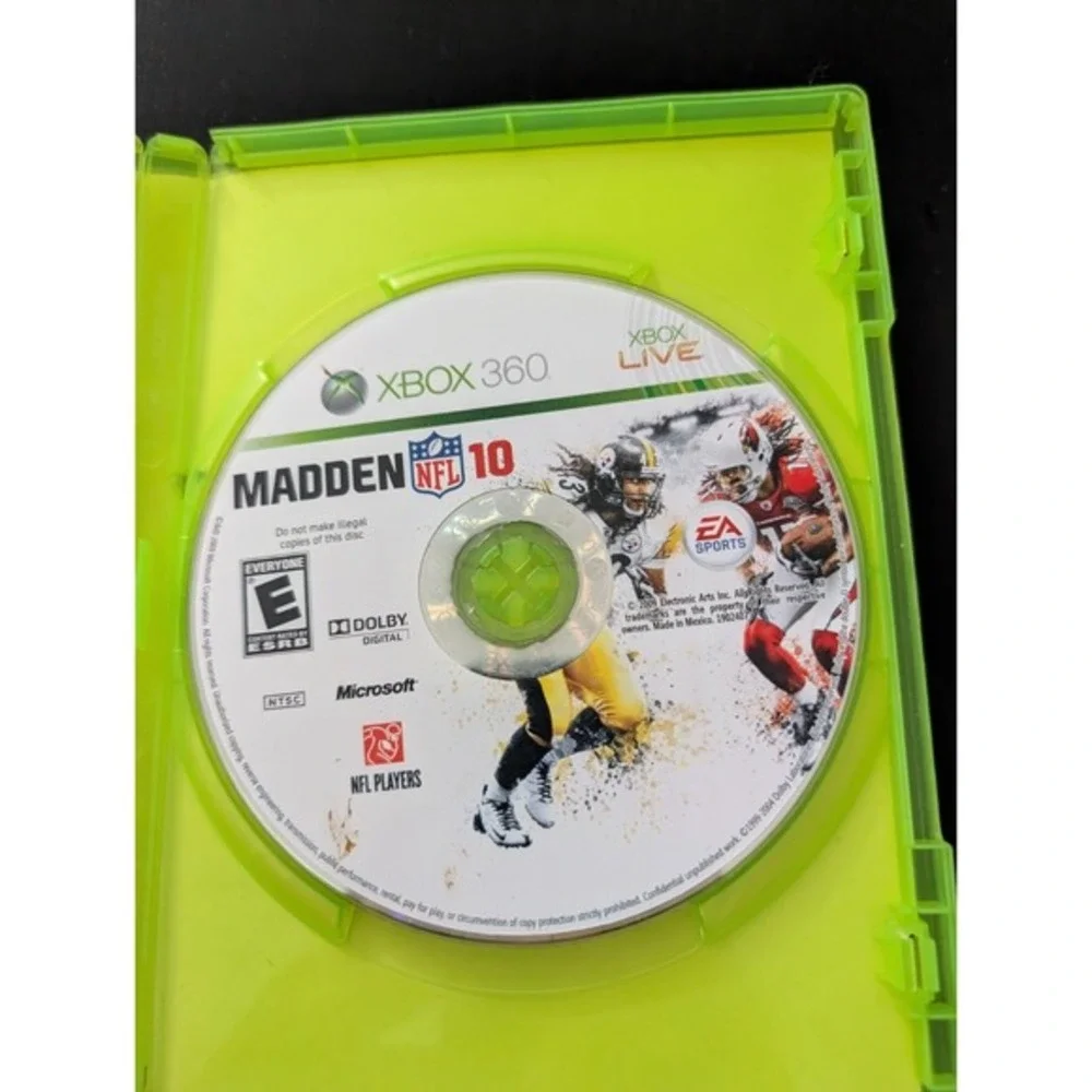 Madden NFL 10 Xbox 360‎ - Complete & Tested